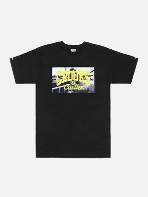BACKSIDE CORE LOGO SS TEE - BLK(1540703)